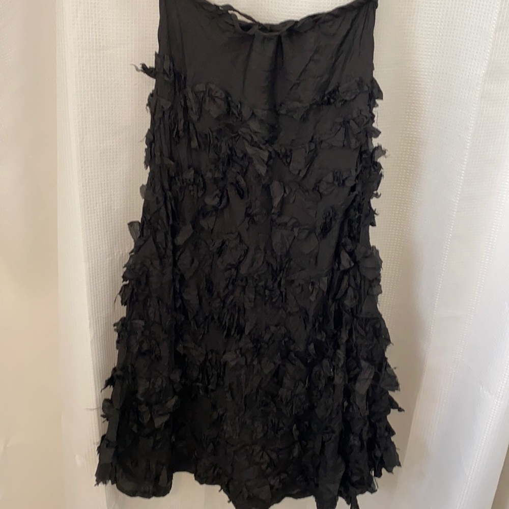 Vintage Chan Luu silk skirt
